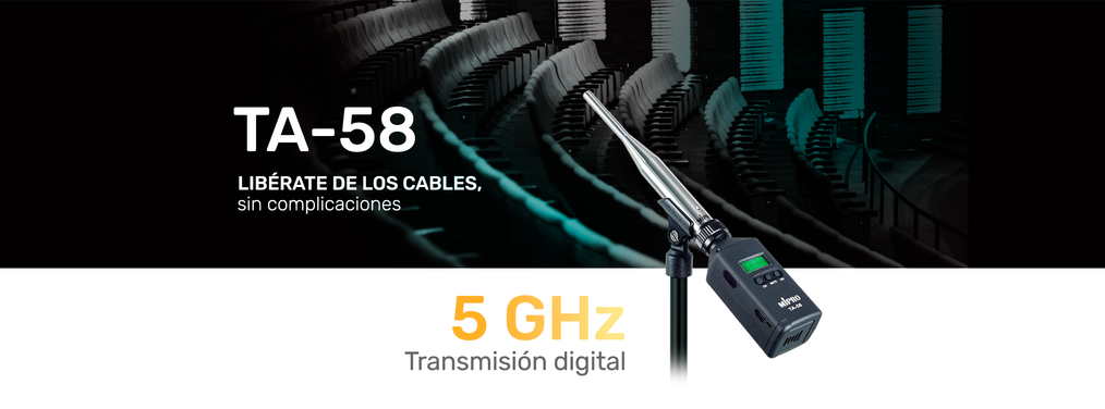 TA-58 Transmisor para micrófono TA-58